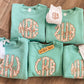 Fall Appliqué Sweatshirt