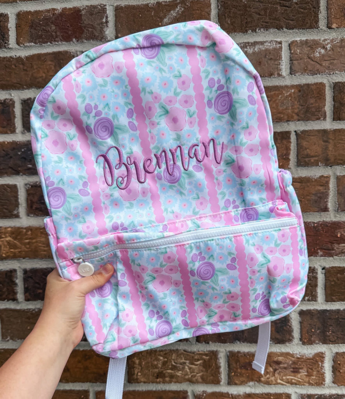 Embroidered Backpacks & Lunchboxes