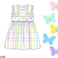 Pastel Butterflies Dress - eta June