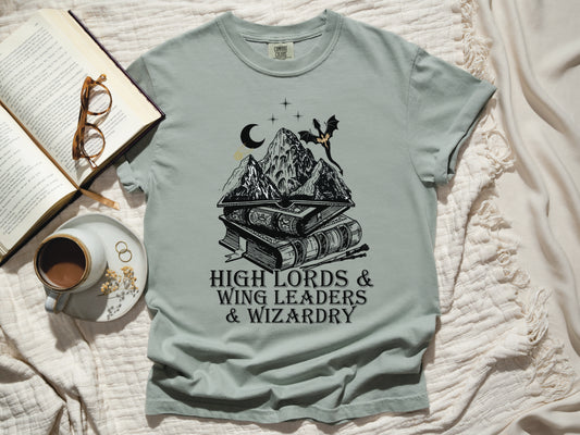 High Lords & Wing Leaders & Wizardry