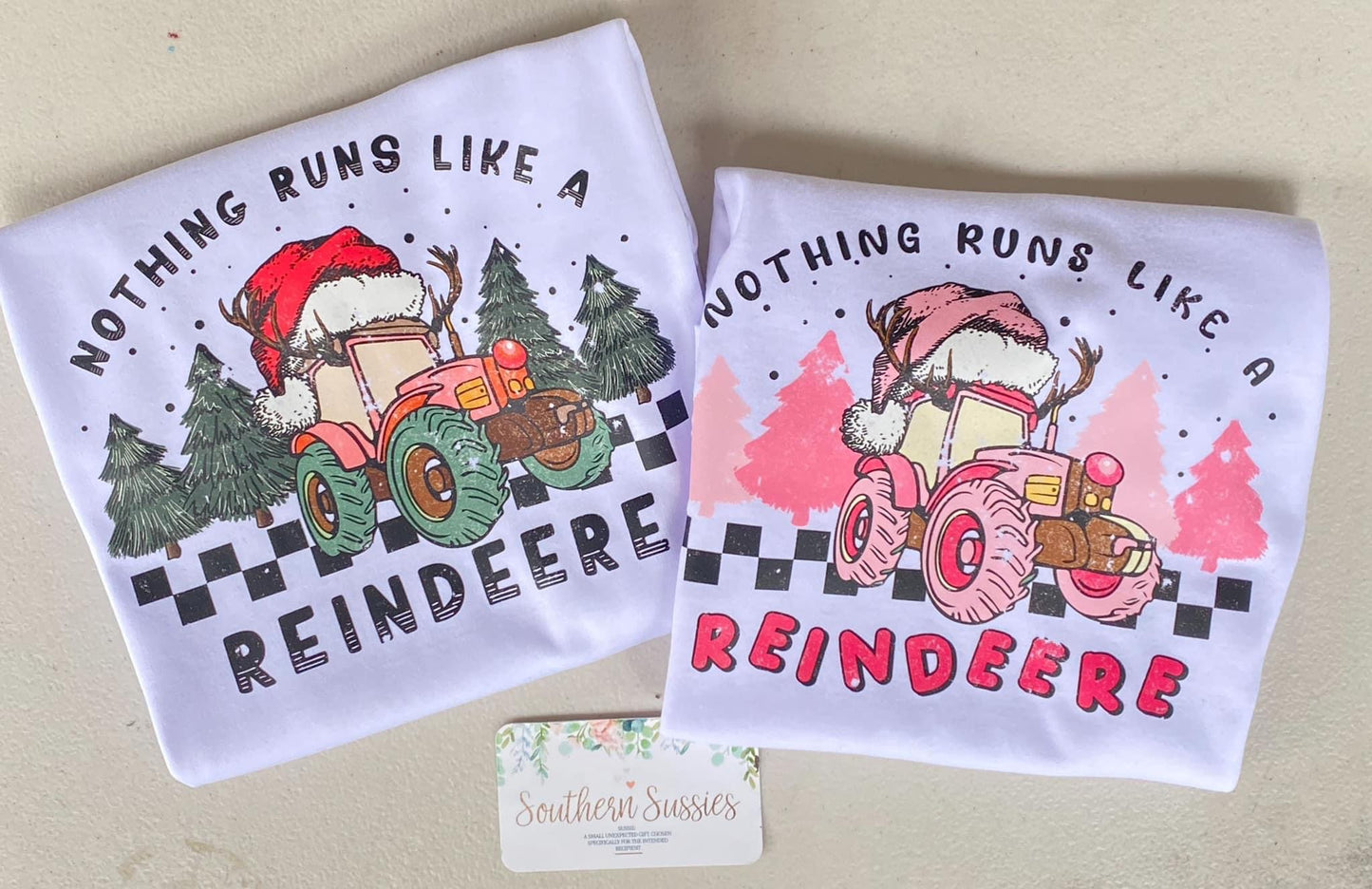 nothing runs like a reindeere