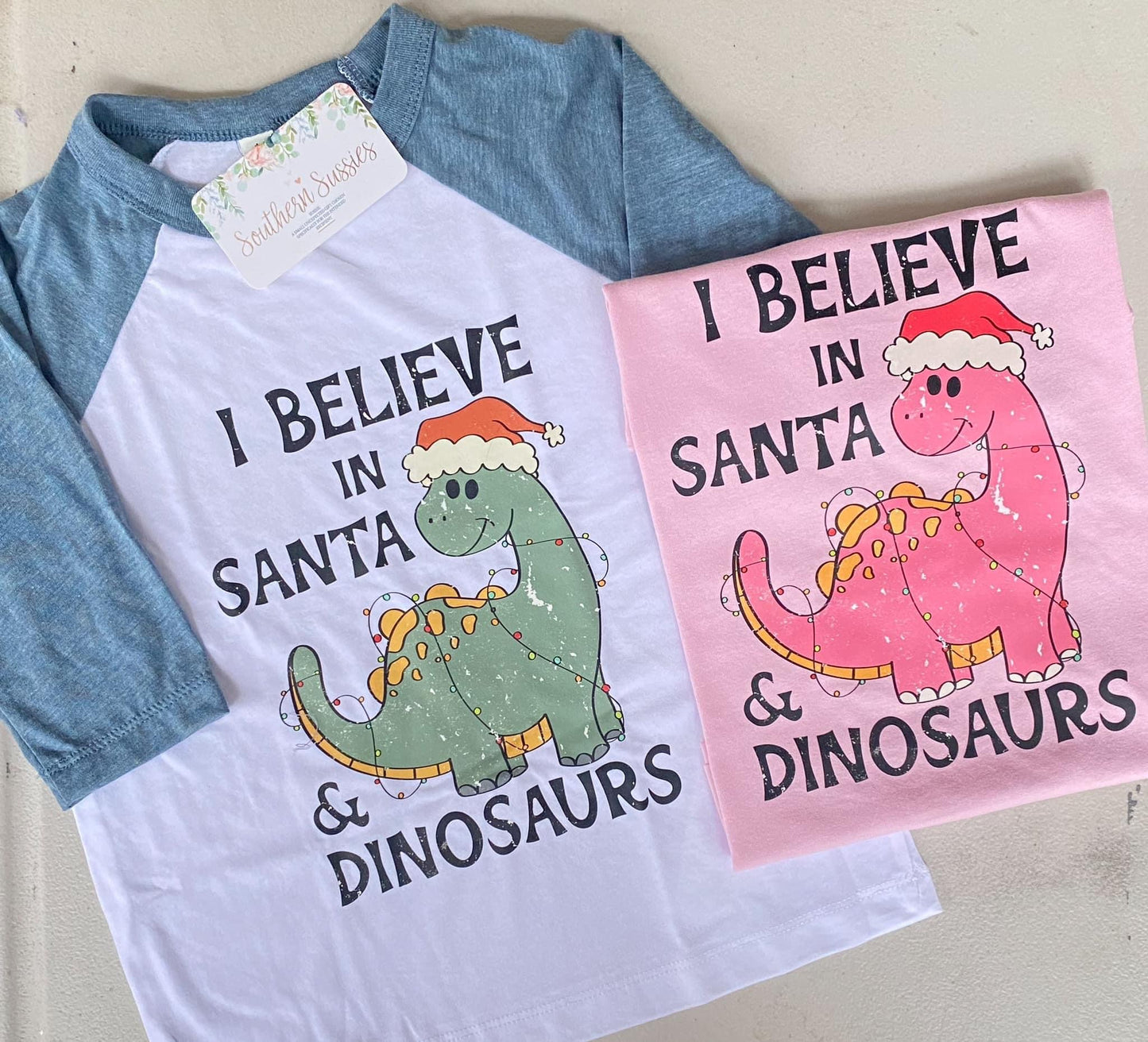 Santa & Dinos