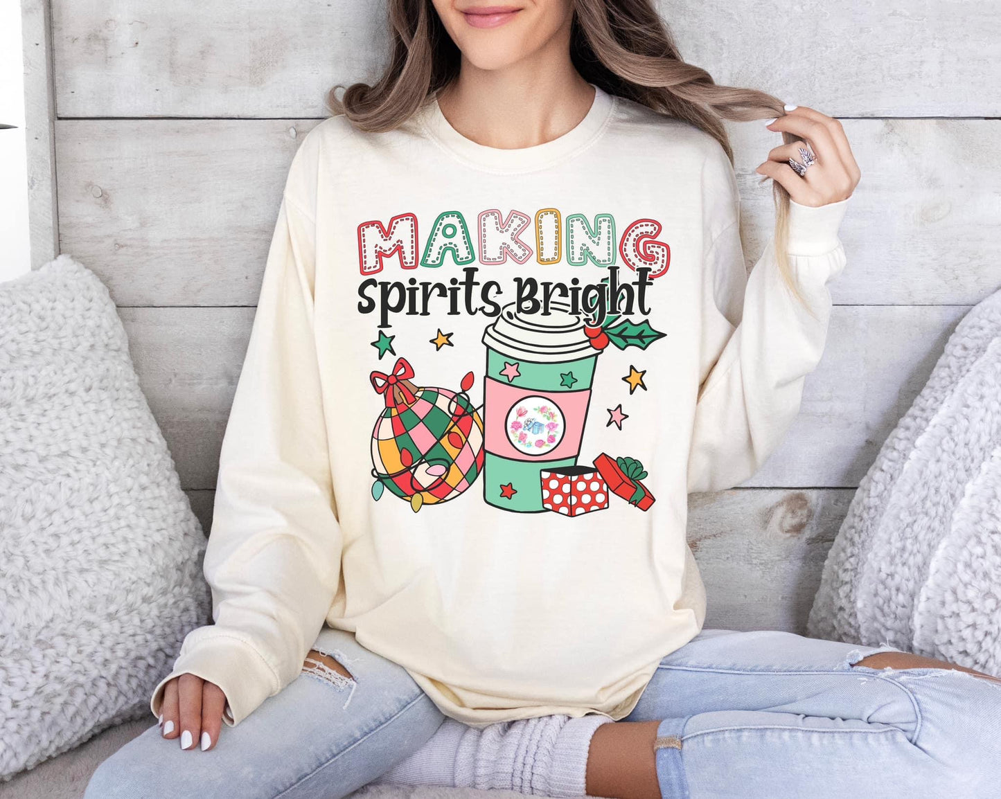 Making Spirits Bright 2023 *all proceeds go to purchasing Christmas items for foster children*