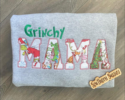 Grinchy Mama