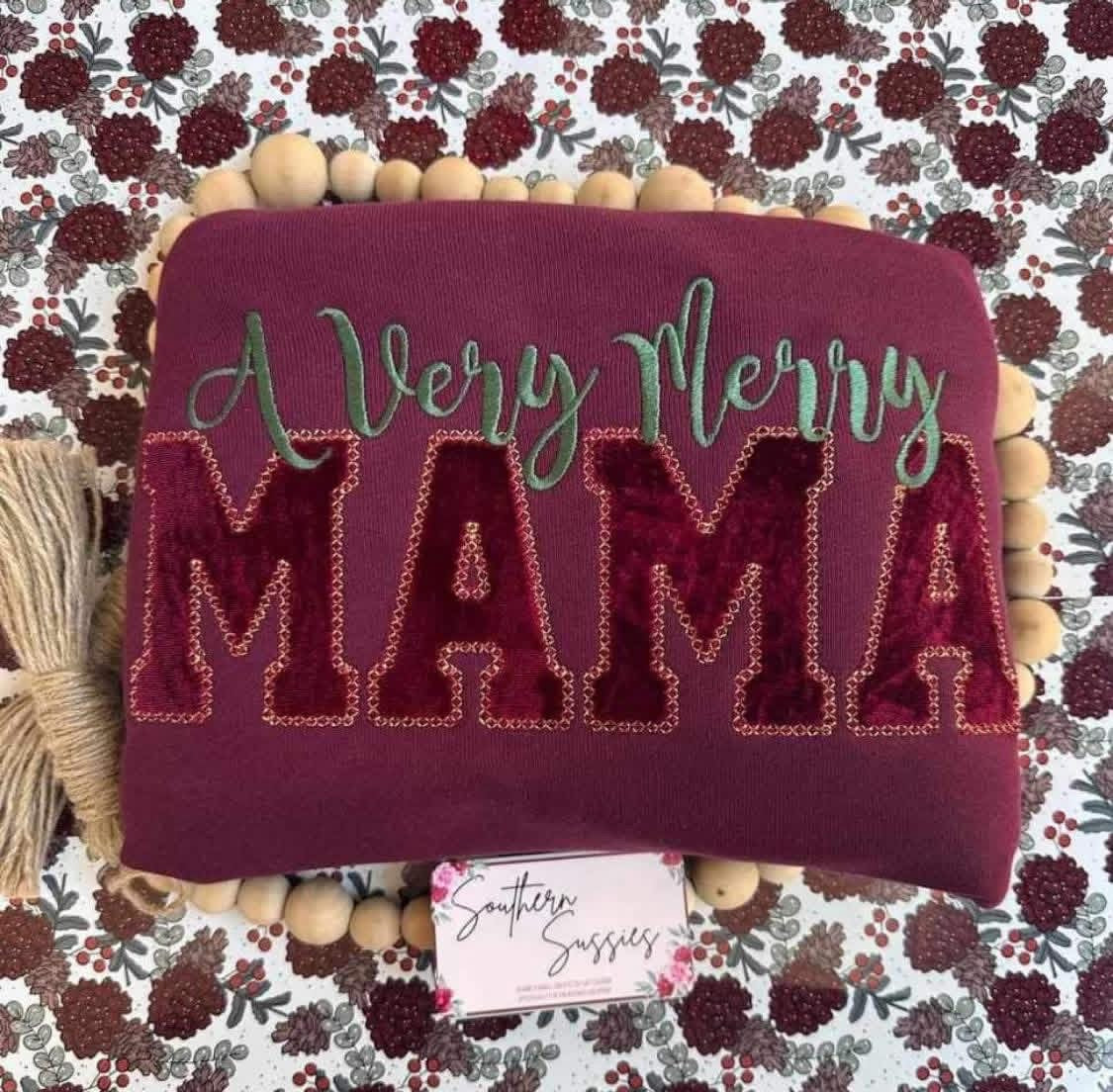 A Very Merry Mama