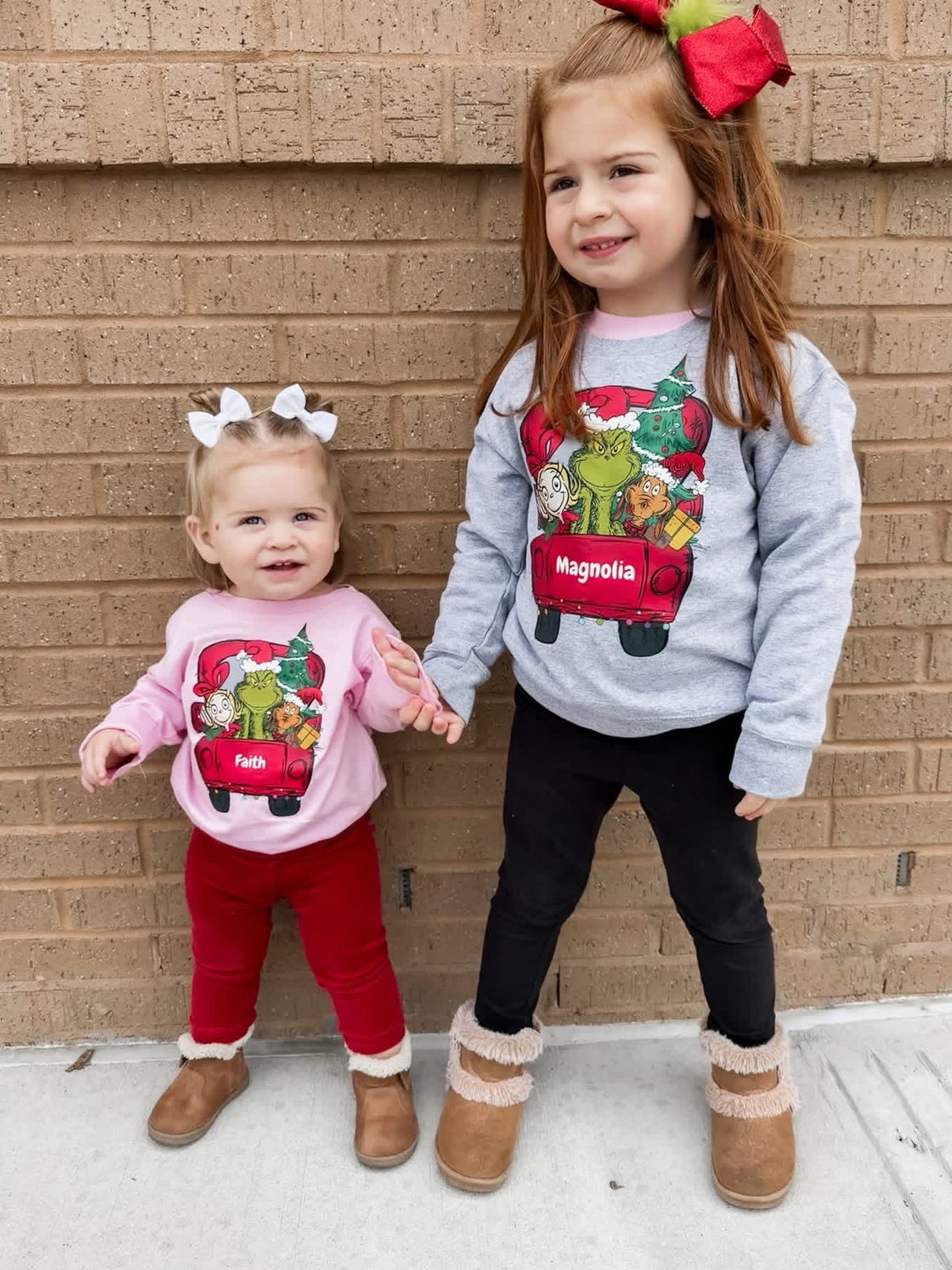 Grinch Truck Sweatshirts