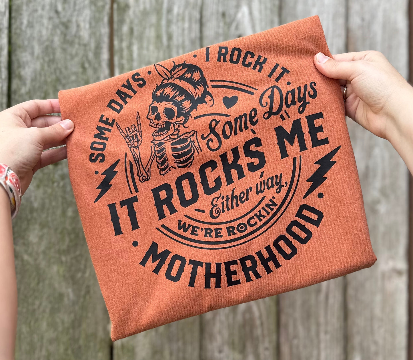We Rockin’ Motherhood