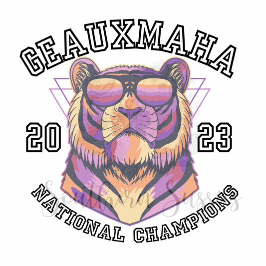 GEAUXMAHA National Champs