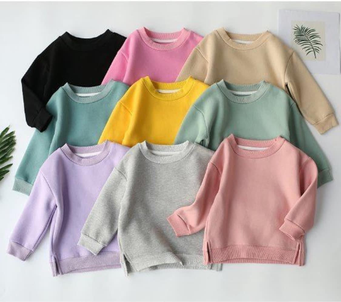 Monochromatic Sweatshirts