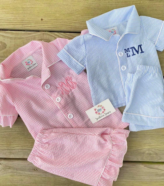 Seersucker Jammies