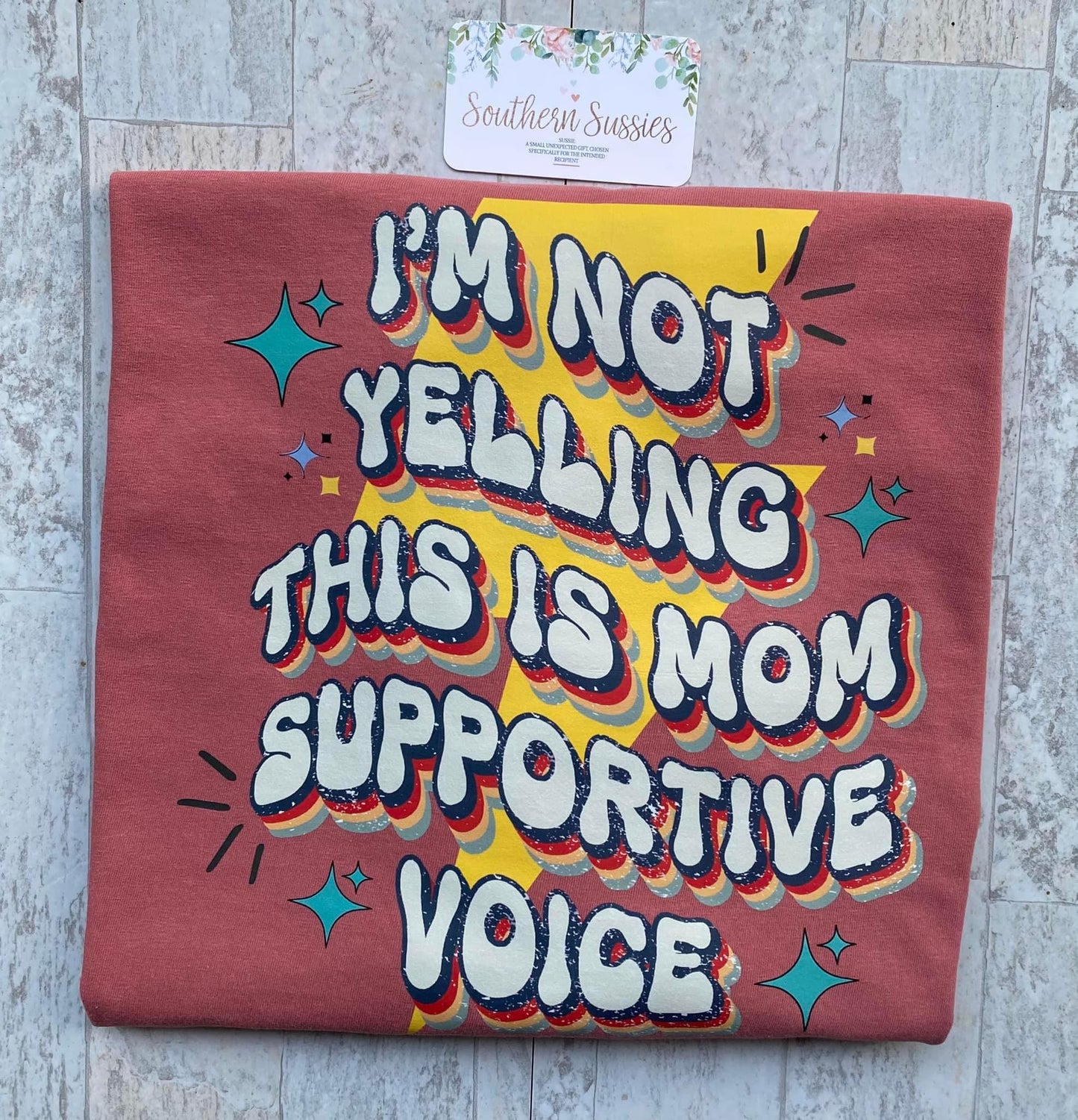 Mom Supportive Voice