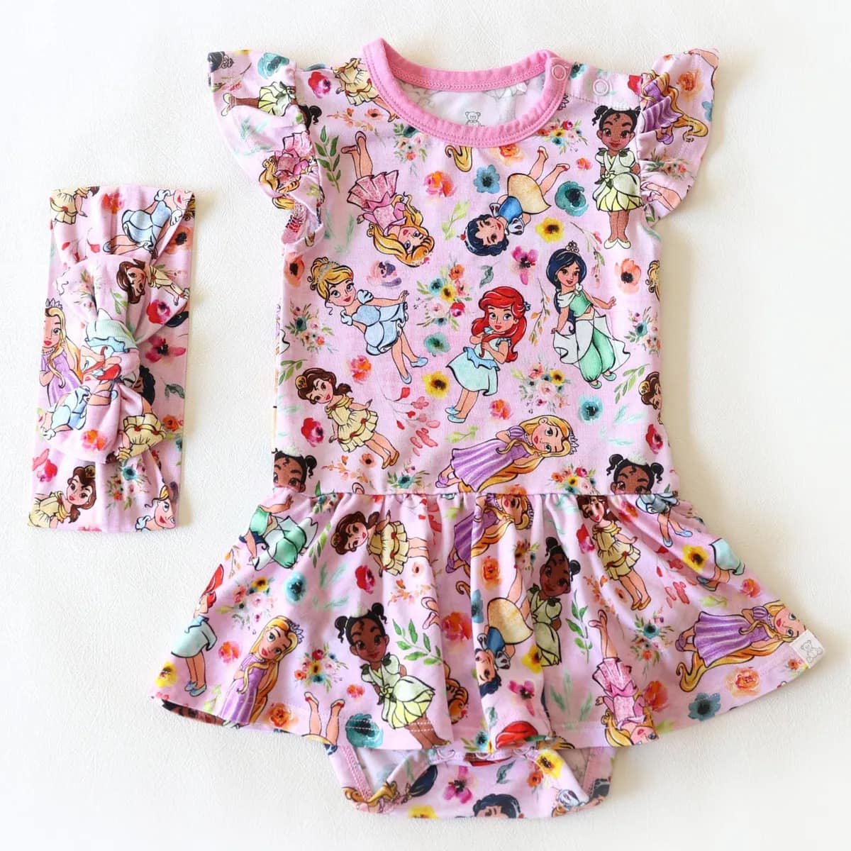 Bamboo Little Princess Collection