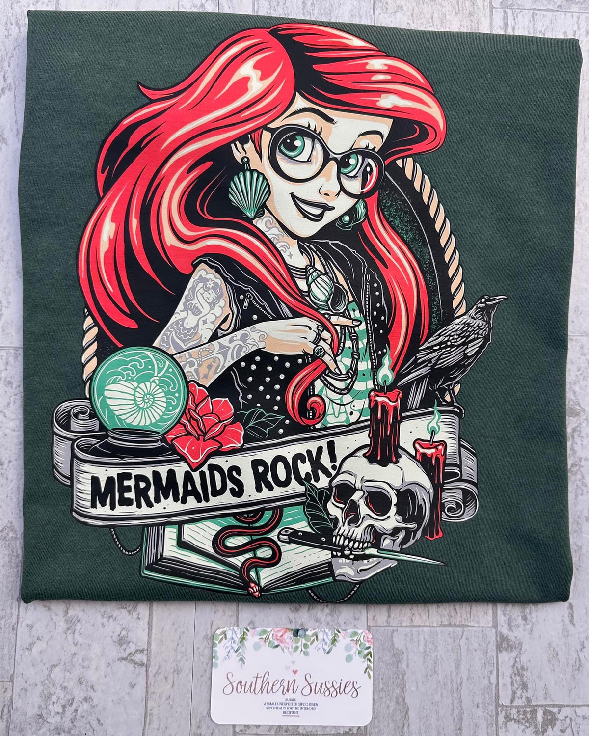 Suss Rocks Mermaids Rock – Southern Sussies LLC