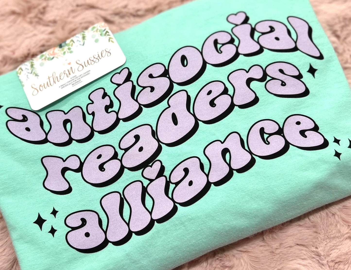 Antisocial Readers Alliance
