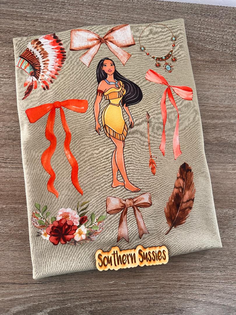 Coquette Pocahontas