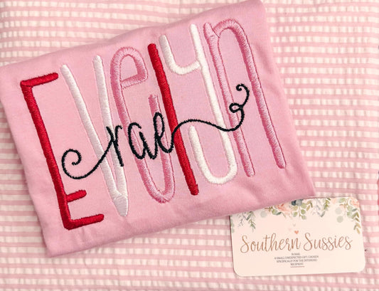 Sweet Valentine Name Shirts