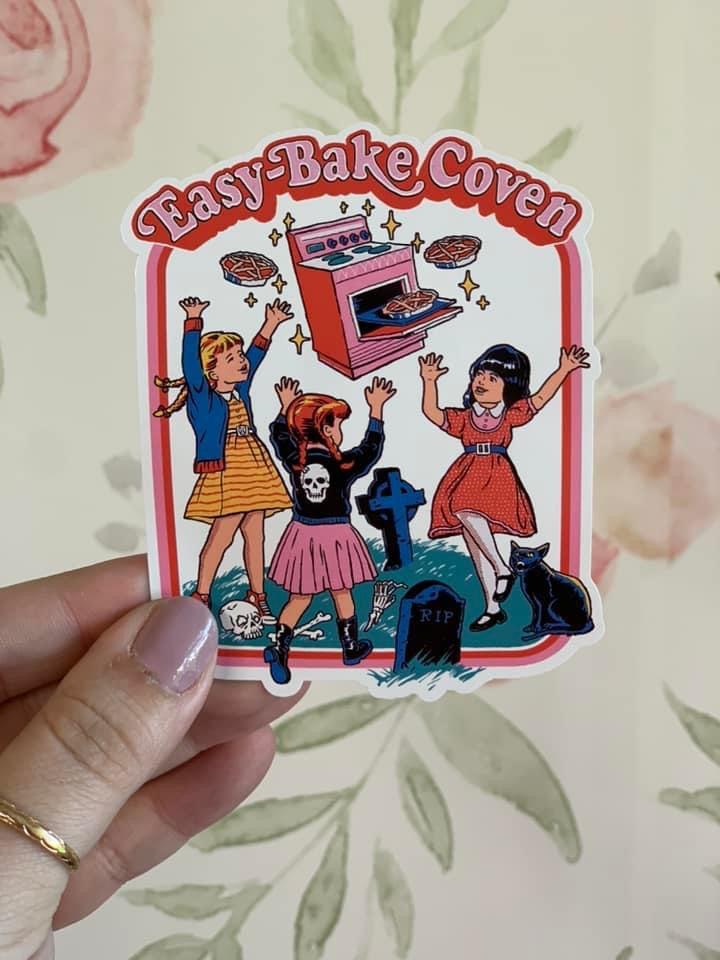 Easy Bake Coven Sticker