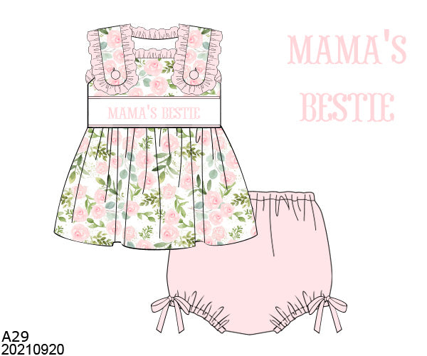 Mama's Bestie Bloomer Set - ETA JUNE