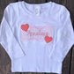 Valentine Applique Raglans