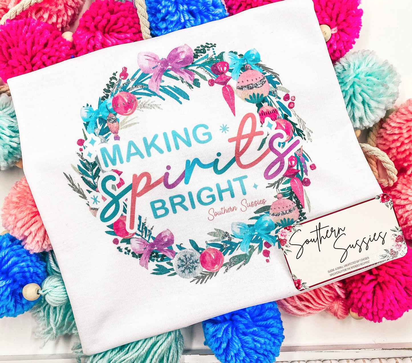 Making Spirits Bright - ALL PROCEEDS GO TO FUNDING CHILDREN IN FOSTER CARE'S CHRISTMAS