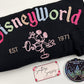Vintage Disneyworld Embroidered Long Sleeve