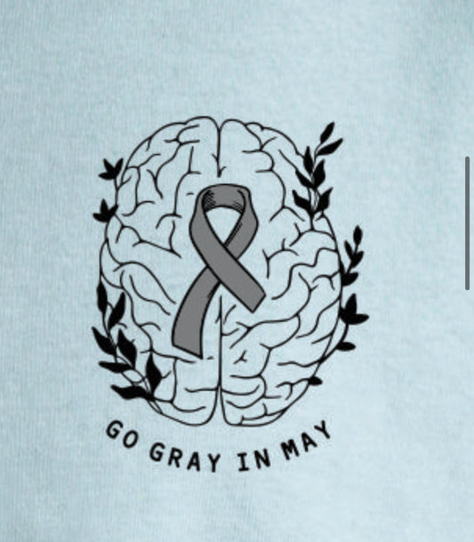 Go Gray in May - all profits donated