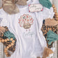 Floral Turkey Ruffle Shirt