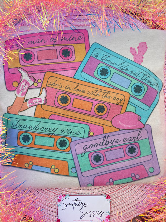 Classic Country Cassettes