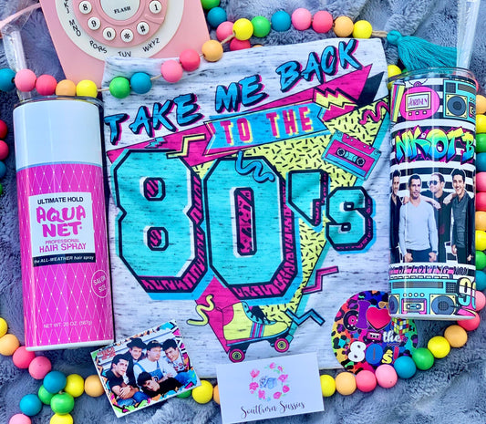 TAKE MY BACK TO THE 80S